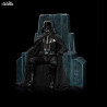 PRE ORDER - Star Wars - Darth Vader on Throne figure, Art Scale