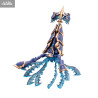 Arcanadea - Trickle Dekapodia figure, XenoAlma Plastic Model Kit