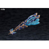 Arcanadea - Trickle Dekapodia figure, XenoAlma Plastic Model Kit
