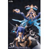 Arcanadea - Trickle Dekapodia figure, XenoAlma Plastic Model Kit