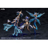 Arcanadea - Trickle Dekapodia figure, XenoAlma Plastic Model Kit