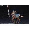 Arcanadea - Trickle Dekapodia figure, XenoAlma Plastic Model Kit