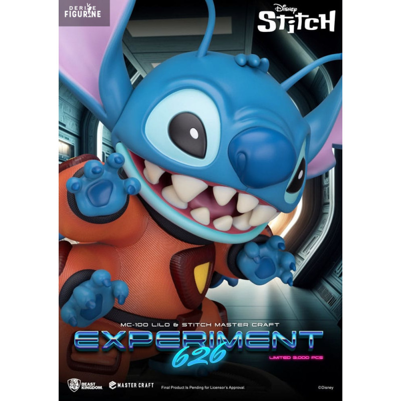 Experiment 626 figure, Master Craft - Disney, Lilo & Stitch