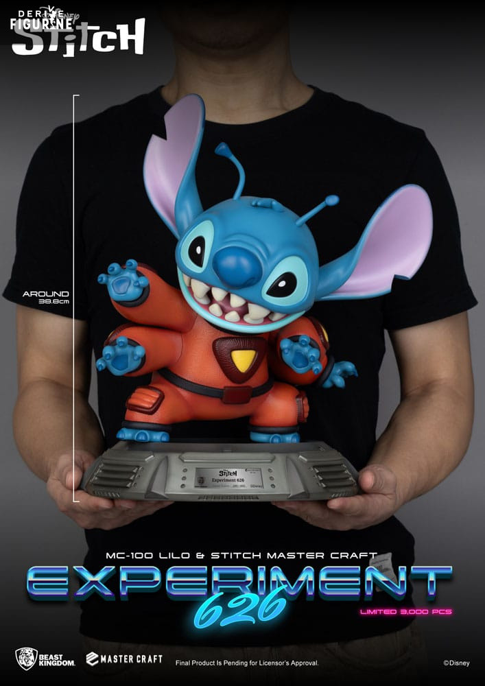 Experiment 626 figure, Master Craft - Disney, Lilo & Stitch - Beast Kingdom