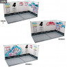 Dioramansion - Decor of your choice for Nendoroid and FIGMA Racing Miku 2019 Pit, A, B or C