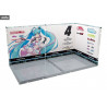 Dioramansion - Decor of your choice for Nendoroid and FIGMA Racing Miku 2019 Pit, A, B or C