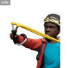 Stranger Things (Season 1) - Figurine Lucas Sinclair, Mini Epics