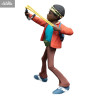 Stranger Things (Season 1) - Figurine Lucas Sinclair, Mini Epics