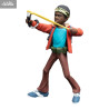 Stranger Things (Season 1) - Figurine Lucas Sinclair, Mini Epics