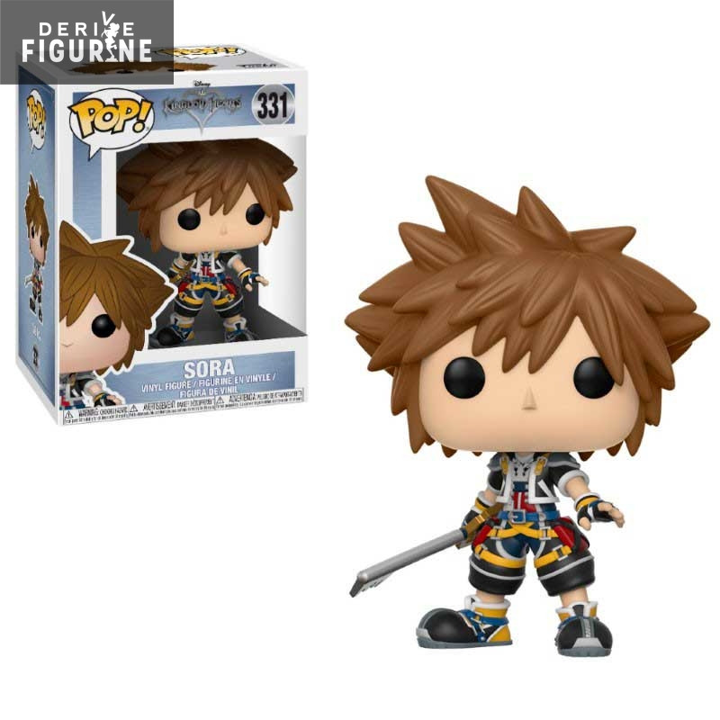 Disney, Kingdom Hearts - Sora figure 331, Pop!