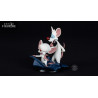 Minus & Cortex - Figurine de Minus et Cortex, Q-Fig