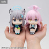 Blue Archive - Pack figures Sunaookami Shiroko & Takanashi Hoshino, Look Up (with gift)
