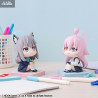 Blue Archive - Pack figures Sunaookami Shiroko & Takanashi Hoshino, Look Up (with gift)