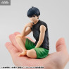 Blue Lock - Yoichi Isagi figure, G.E.M. Palm Size
