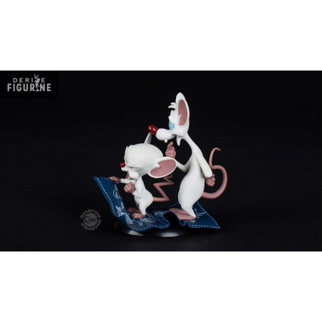 Figure Pinky and the Brain - Quantum Mechanix