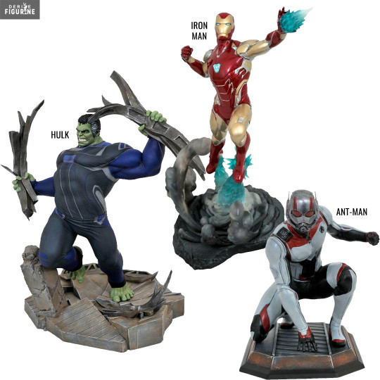 diamond select iron man endgame