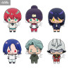 Mobile Suit Gundam GQuuuuuuX - Pack 6 figures, Chokorin Mascot Series