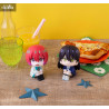 Mobile Suit Gundam GQuuuuuuX - Pack figurines Yuzuriha Amate (Machu) & Nyaan, Look Up (with gift)
