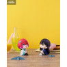 Mobile Suit Gundam GQuuuuuuX - Pack figures Yuzuriha Amate (Machu) & Nyaan, Look Up (with gift)
