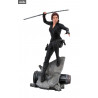 Marvel, Avengers : Endgame - Figurine Captain Marvel, Black Widow ou Captain America, Premier Collection