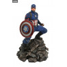 Marvel, Avengers : Endgame - Figurine Captain Marvel, Black Widow ou Captain America, Premier Collection