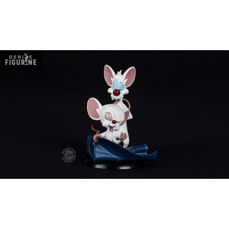 Figure Pinky and the Brain - Quantum Mechanix