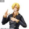 One Piece - Sanji figure, Variable Action Heroes