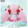 Character Vocal Series 01 - Sakura Miku plush Dodeka Jumbo, Fuwa Petit
