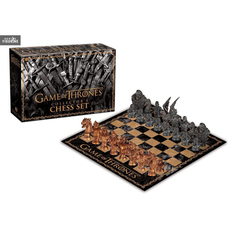 Game of Thrones board game - Chess, Collector's set