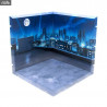 Dioramansion - Decor of your choice Nendoroid / FIGMA, Rooftop (Night) (A) or Park Ver. 2 (B)