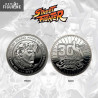 Street Fighter - Pièce en Argent