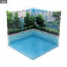Dioramansion - Decor of your choice Nendoroid / FIGMA, Rooftop (Night) (A) or Park Ver. 2 (B)