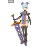 Frame Arms Girl - Hresvelgr figure Qipao, Plastic Model Kit
