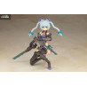 Frame Arms Girl - Hresvelgr figure Qipao, Plastic Model Kit