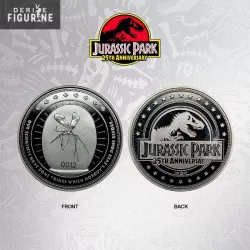 Jurassic Park - Silver Piece
