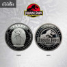 Jurassic Park - Pièce en Argent