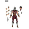 Teenage Mutant Ninja Turtles - Shredder figure, Battle Damaged