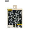 Teenage Mutant Ninja Turtles - Casey Jones figure, Black & White