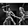 Teenage Mutant Ninja Turtles - Casey Jones figure, Black & White