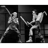 Teenage Mutant Ninja Turtles - Casey Jones figure, Black & White