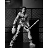 Teenage Mutant Ninja Turtles - Casey Jones figure, Black & White