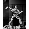 Teenage Mutant Ninja Turtles - Casey Jones figure, Black & White