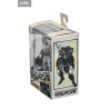 Les Tortues Ninja - Figurine Elite Foot Ninja Guard, Black & White
