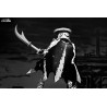 Les Tortues Ninja - Figurine Elite Foot Ninja Guard, Black & White