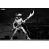 Les Tortues Ninja - Figurine Elite Foot Ninja Guard, Black & White