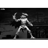 Les Tortues Ninja - Figurine Elite Foot Ninja Guard, Black & White