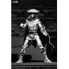 Les Tortues Ninja - Figurine Elite Foot Ninja Guard, Black & White