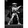 Les Tortues Ninja - Figurine Elite Foot Ninja Guard, Black & White