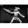 Teenage Mutant Ninja Turtles - Elite Foot Ninja Guard figure, Black & White
