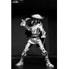 Les Tortues Ninja - Figurine Elite Foot Ninja Guard, Black & White